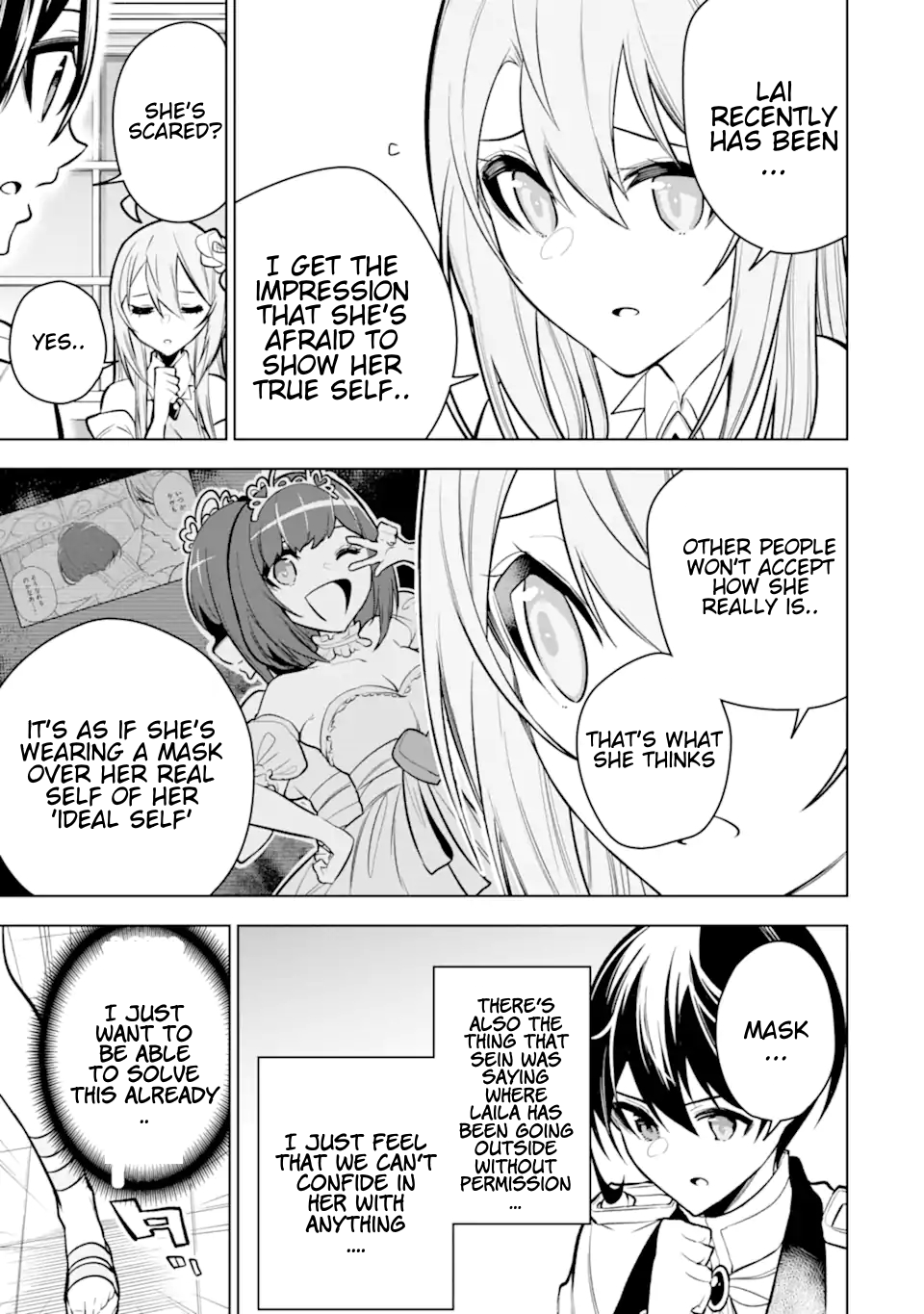 Sobiwaku Zero no Saikyou Kenshi Demo, Noroi no Soubi (kawaii) Nara 9999-ko Tsuke-hodai Chapter 35.2 2